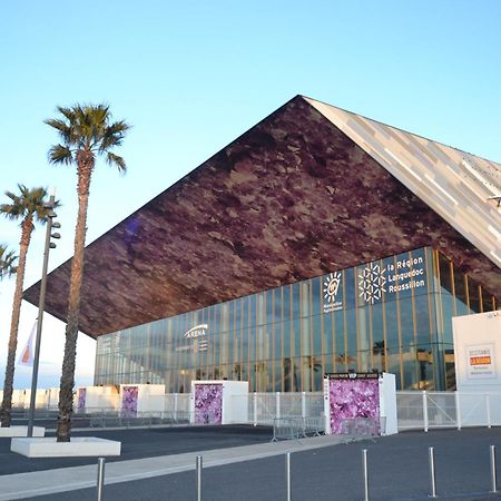 Contact Hotel Le Sud Montpellier Aeroport Parc Expo Arena 莫吉奥 外观 照片