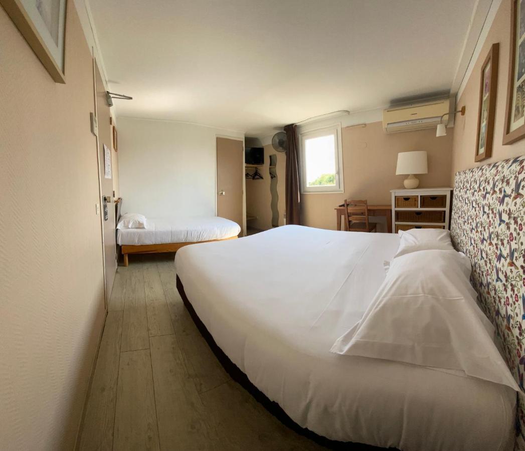 Contact Hotel Le Sud Montpellier Aeroport Parc Expo Arena 莫吉奥 外观 照片