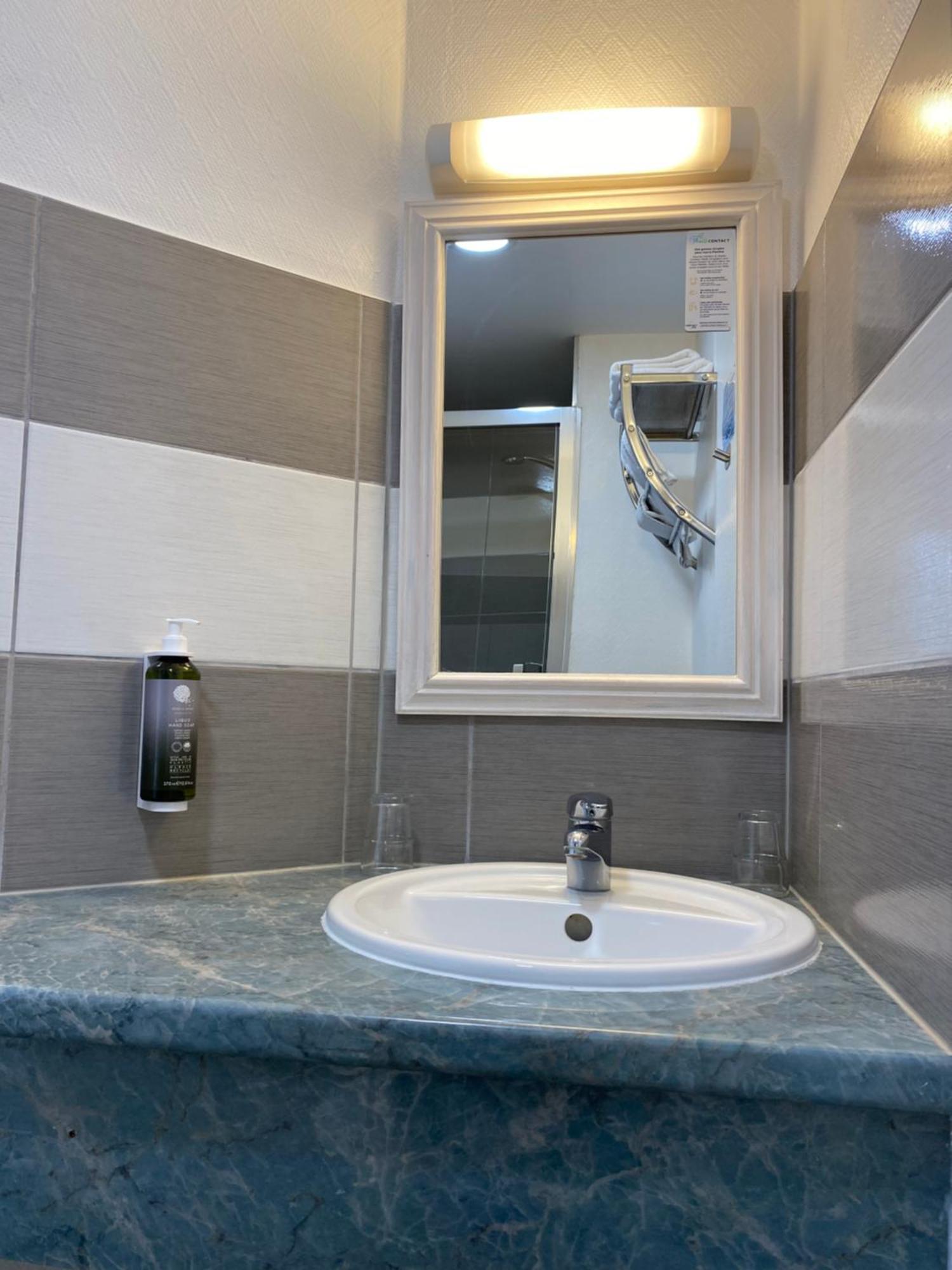 Contact Hotel Le Sud Montpellier Aeroport Parc Expo Arena 莫吉奥 外观 照片
