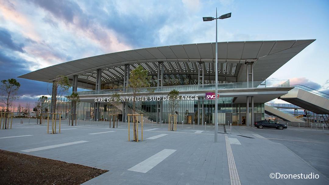 Contact Hotel Le Sud Montpellier Aeroport Parc Expo Arena 莫吉奥 外观 照片