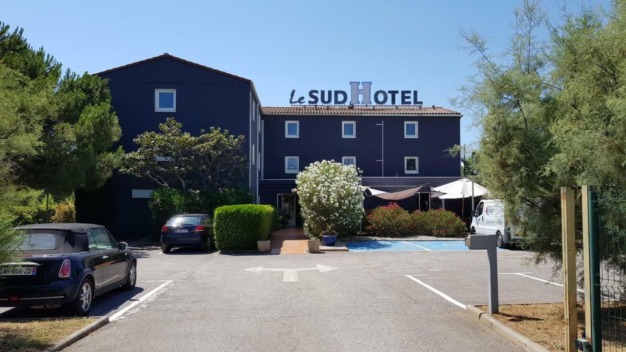 Contact Hotel Le Sud Montpellier Aeroport Parc Expo Arena 莫吉奥 外观 照片